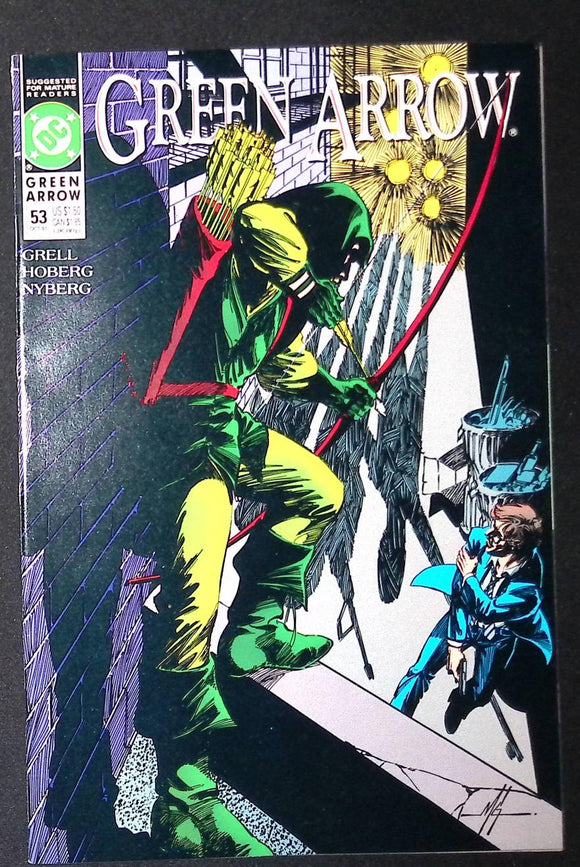 Green Arrow (1987 1st Series) #53 - Mycomicshop.be
