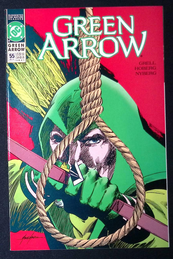 Green Arrow (1987 1st Series) #55 - Mycomicshop.be