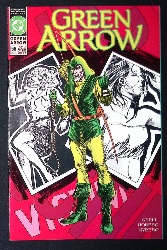 Green Arrow (1987 1st Series) #56 - Mycomicshop.be