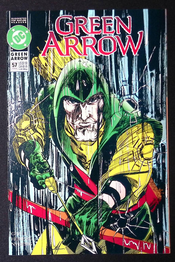 Green Arrow (1987 1st Series) #57 - Mycomicshop.be
