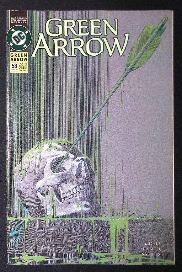 Green Arrow (1987 1st Series) #58 - Mycomicshop.be