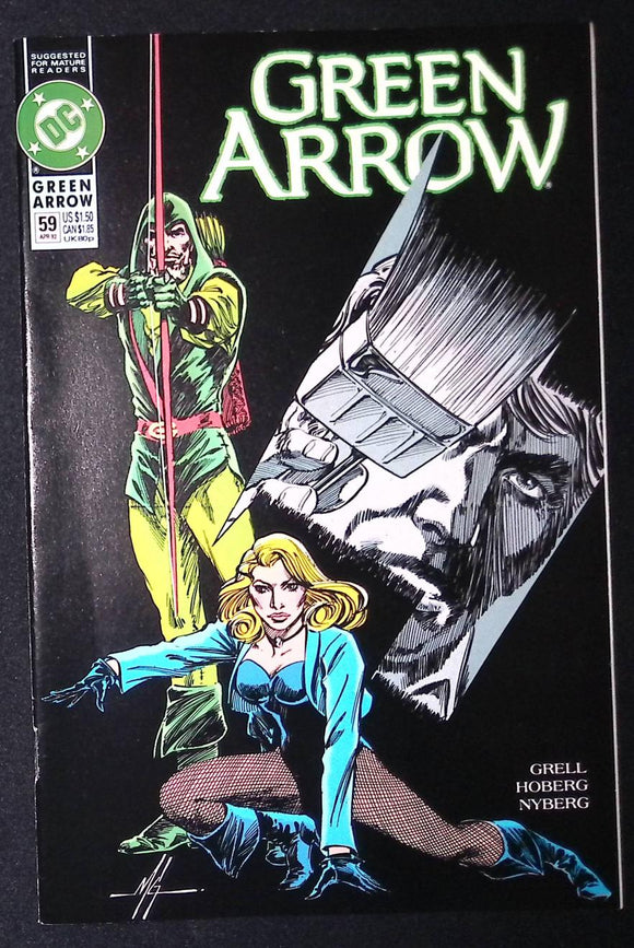Green Arrow (1987 1st Series) #59 - Mycomicshop.be