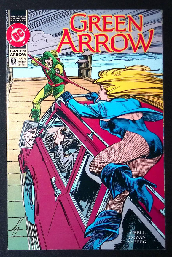 Green Arrow (1987 1st Series) #60 - Mycomicshop.be