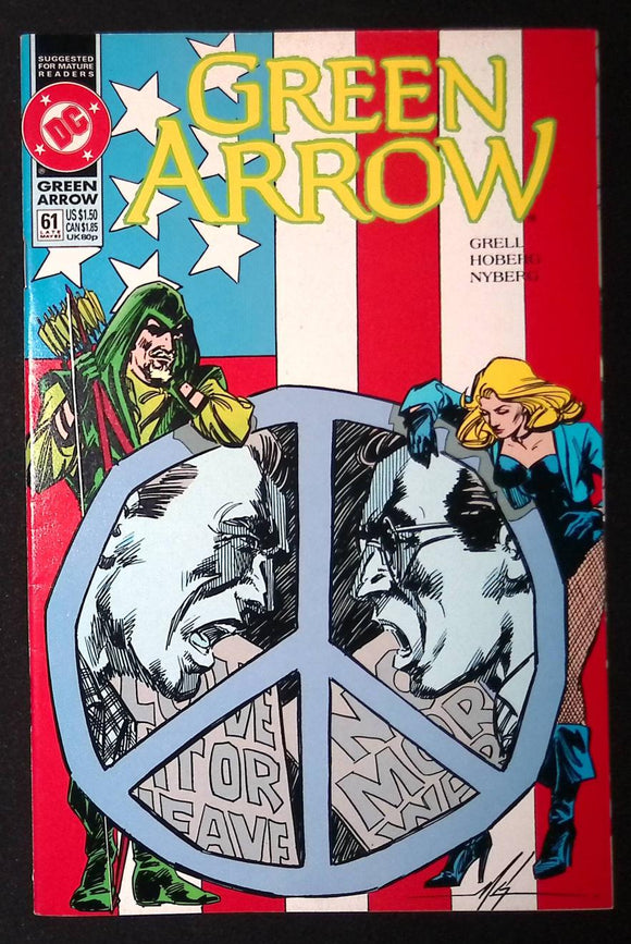 Green Arrow (1987 1st Series) #61 - Mycomicshop.be