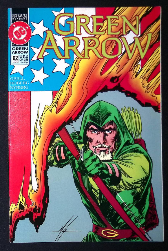 Green Arrow (1987 1st Series) #62 - Mycomicshop.be