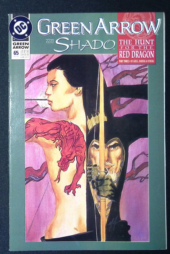 Green Arrow (1987 1st Series) #65 - Mycomicshop.be