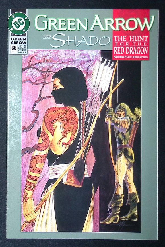 Green Arrow (1987 1st Series) #66 - Mycomicshop.be