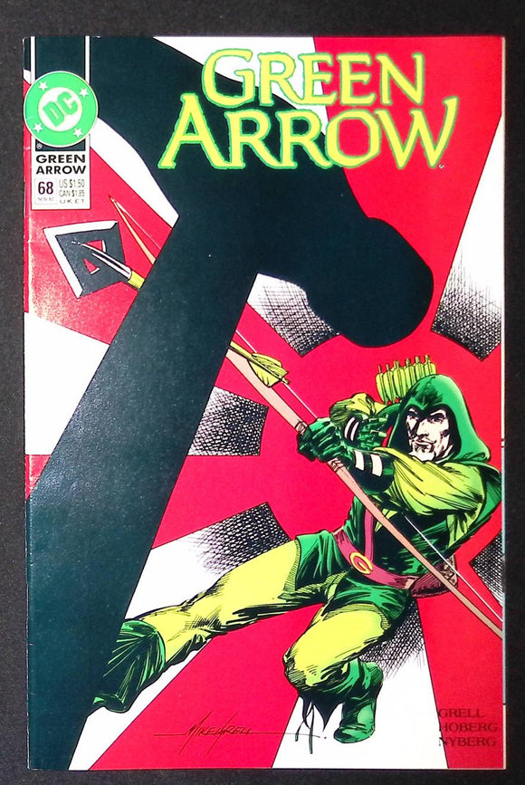 Green Arrow (1987 1st Series) #68 - Mycomicshop.be