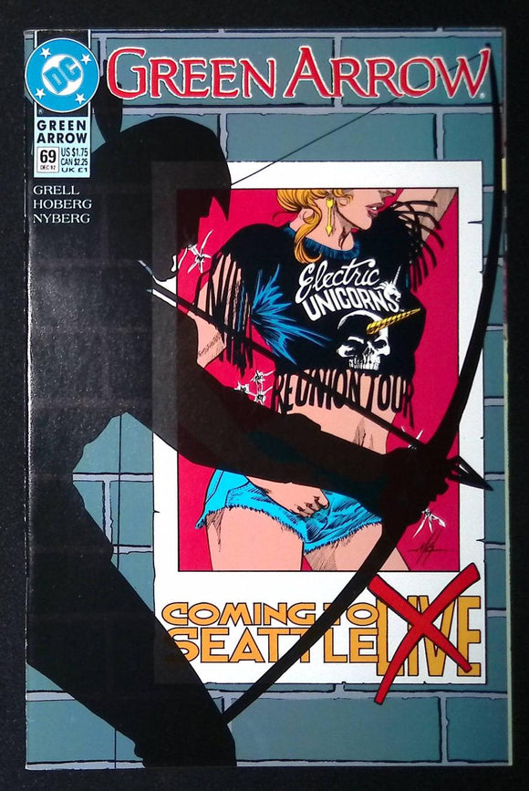 Green Arrow (1987 1st Series) #69 - Mycomicshop.be