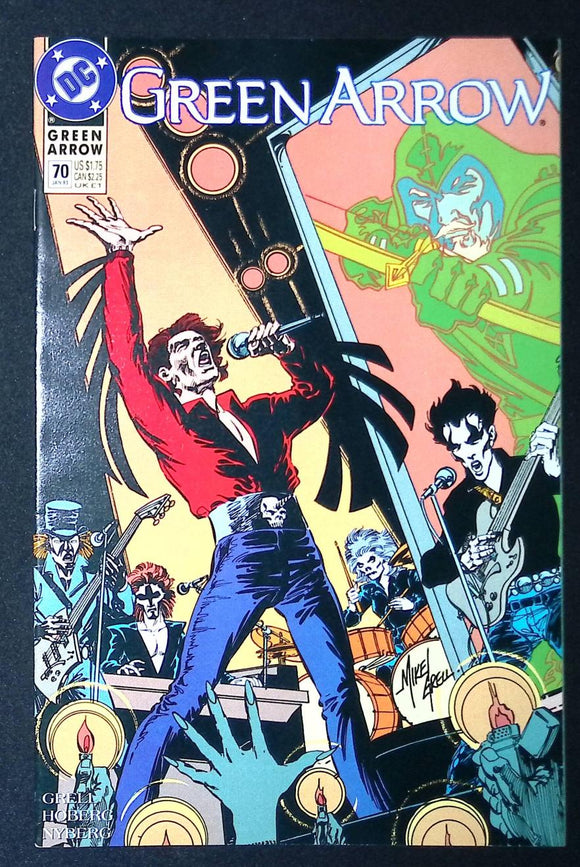 Green Arrow (1987 1st Series) #70 - Mycomicshop.be