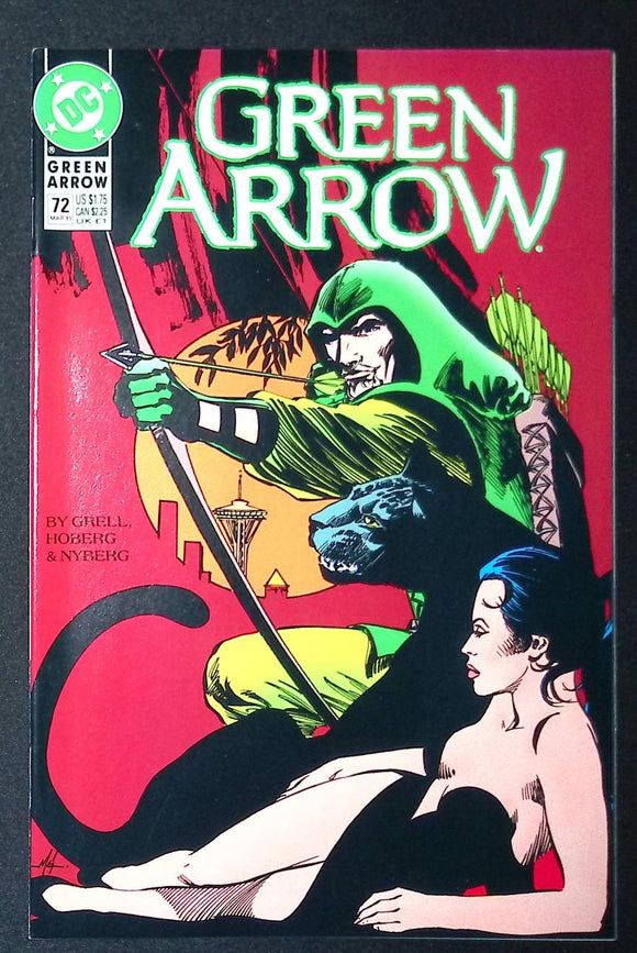 Green Arrow (1987 1st Series) #72 - Mycomicshop.be