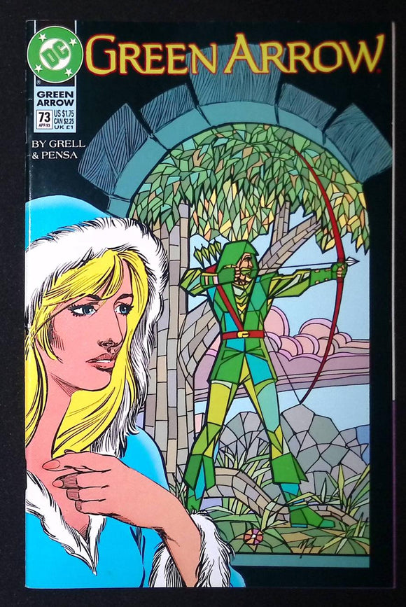Green Arrow (1987 1st Series) #73 - Mycomicshop.be