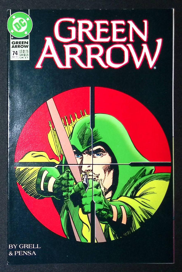 Green Arrow (1987 1st Series) #74 - Mycomicshop.be