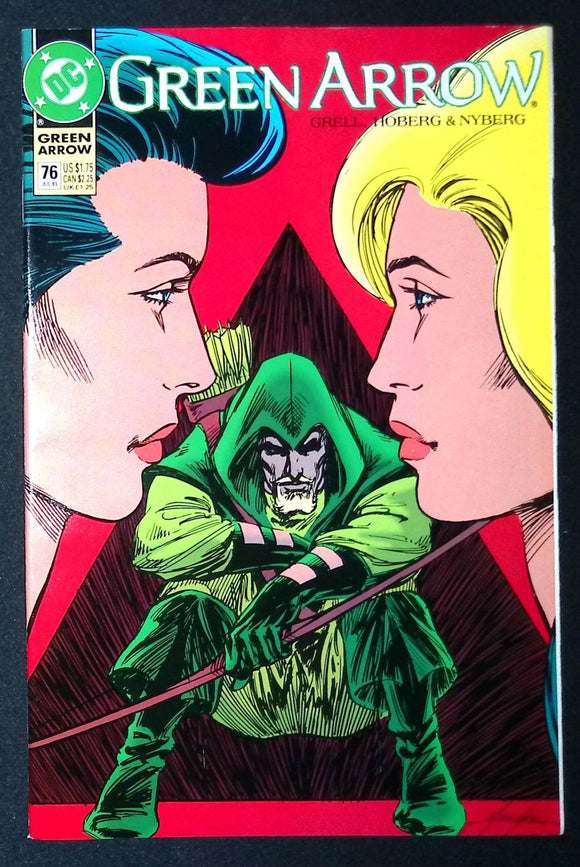 Green Arrow (1987 1st Series) #76 - Mycomicshop.be