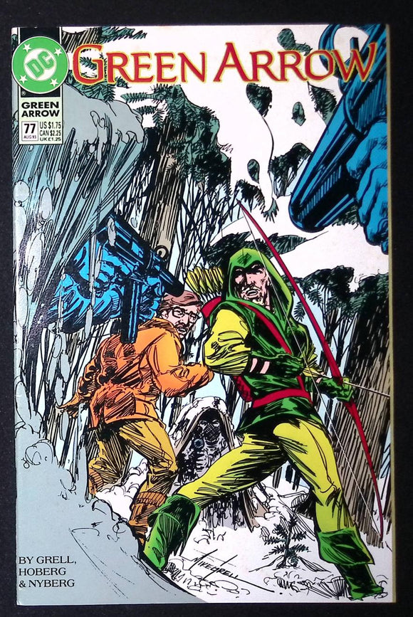Green Arrow (1987 1st Series) #77 - Mycomicshop.be