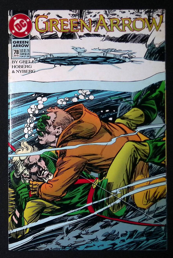 Green Arrow (1987 1st Series) #78 - Mycomicshop.be