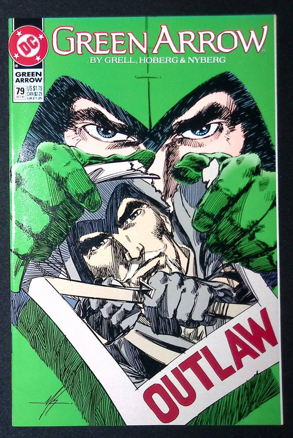 Green Arrow (1987 1st Series) #79 - Mycomicshop.be