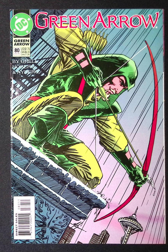 Green Arrow (1987 1st Series) #80 - Mycomicshop.be