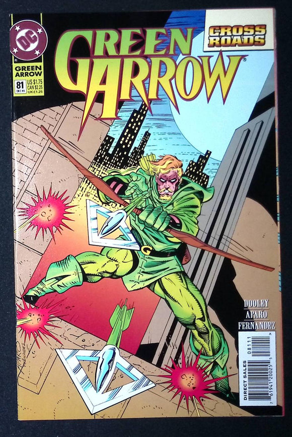 Green Arrow (1987 1st Series) #81 - Mycomicshop.be