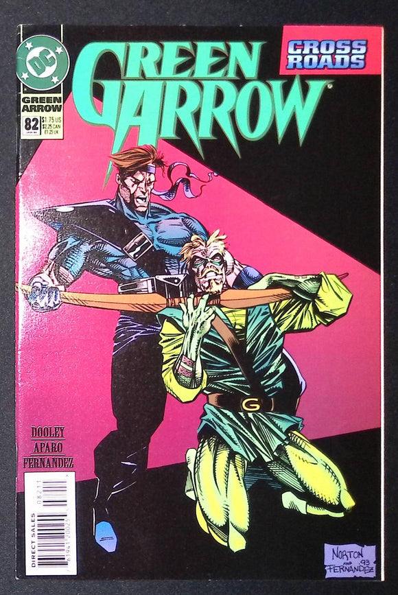 Green Arrow (1987 1st Series) #82 - Mycomicshop.be