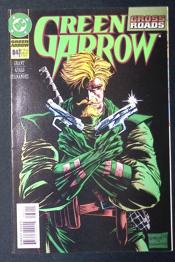 Green Arrow (1987 1st Series) #84 - Mycomicshop.be