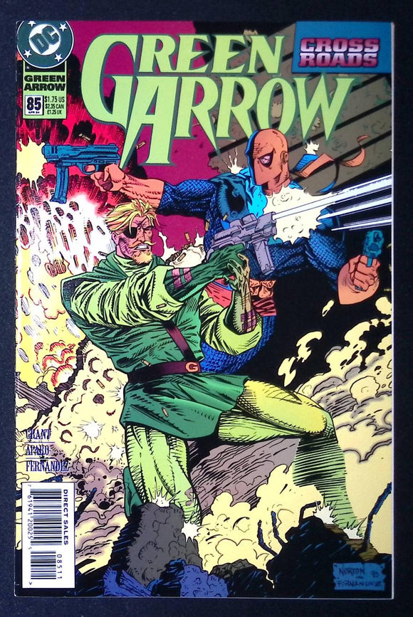 Green Arrow (1987 1st Series) #85 - Mycomicshop.be