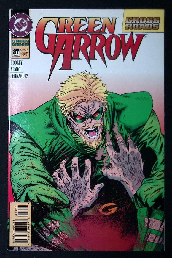 Green Arrow (1987 1st Series) #87 - Mycomicshop.be