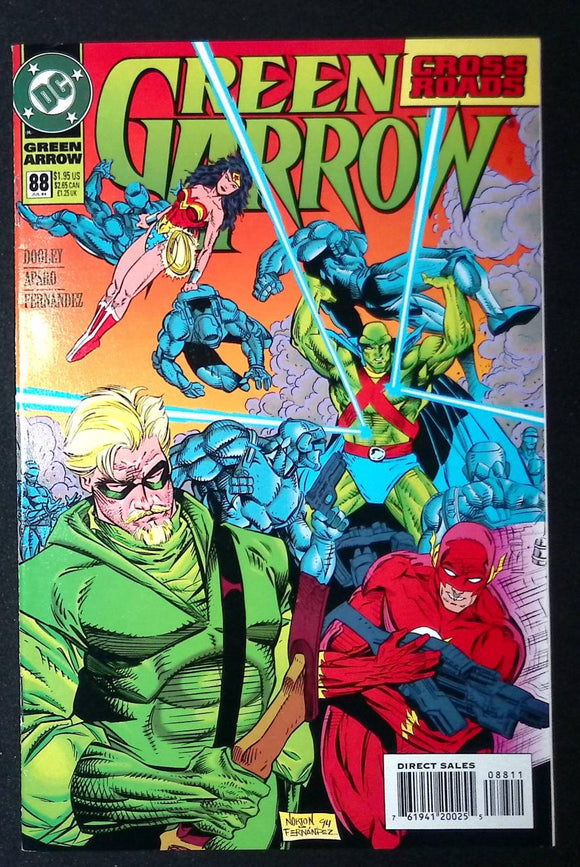 Green Arrow (1987 1st Series) #88 - Mycomicshop.be