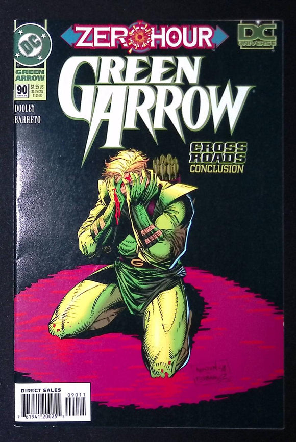 Green Arrow (1987 1st Series) #90 - Mycomicshop.be