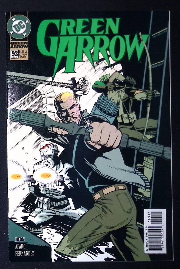Green Arrow (1987 1st Series) #93 - Mycomicshop.be