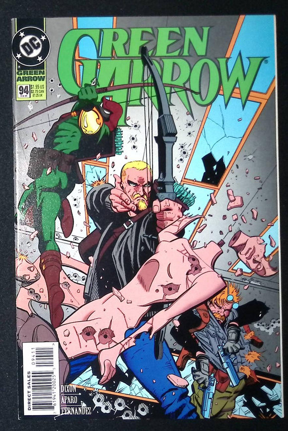 Green Arrow (1987 1st Series) #94 - Mycomicshop.be