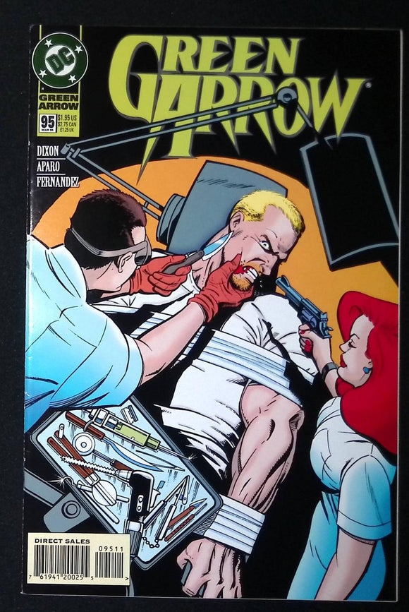Green Arrow (1987 1st Series) #95 - Mycomicshop.be
