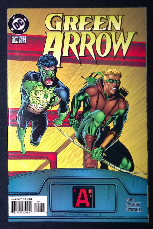 Green Arrow (1987 1st Series) #104 - Mycomicshop.be