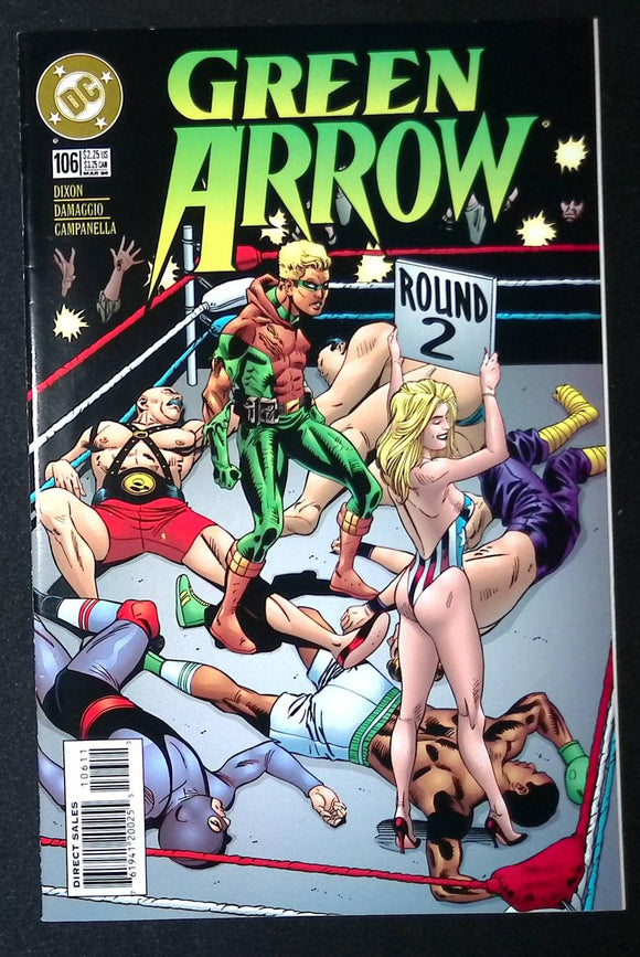 Green Arrow (1987 1st Series) #106 - Mycomicshop.be