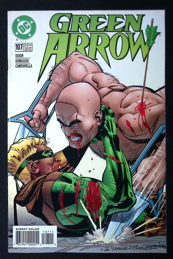 Green Arrow (1987 1st Series) #107 - Mycomicshop.be