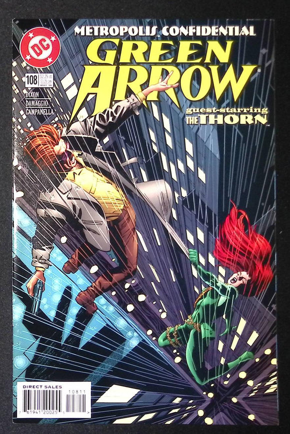 Green Arrow (1987 1st Series) #108 - Mycomicshop.be