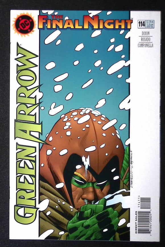 Green Arrow (1987 1st Series) #114 - Mycomicshop.be