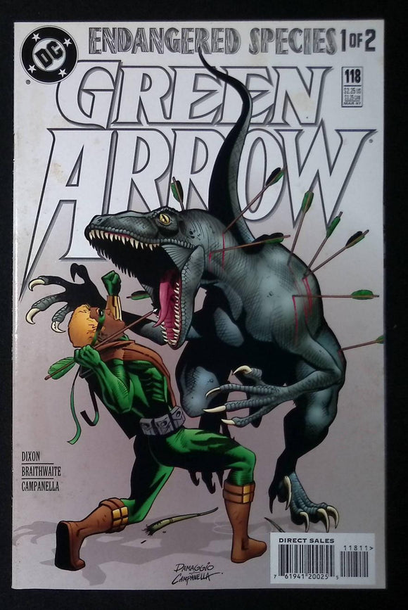Green Arrow (1987 1st Series) #118 - Mycomicshop.be