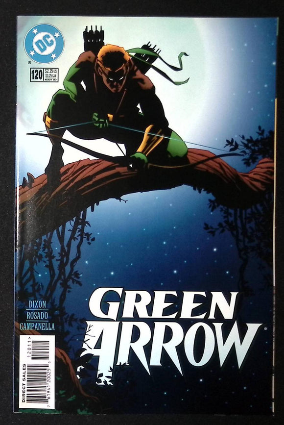 Green Arrow (1987 1st Series) #120 - Mycomicshop.be
