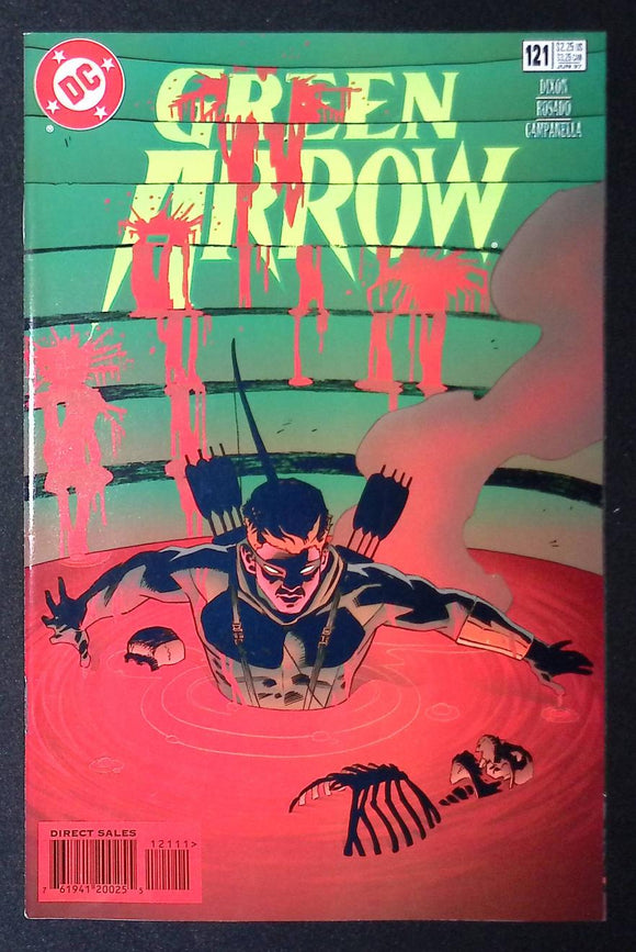Green Arrow (1987 1st Series) #121 - Mycomicshop.be