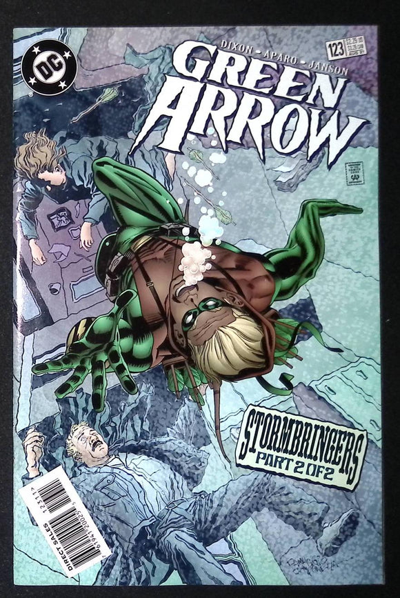 Green Arrow (1987 1st Series) #123 - Mycomicshop.be