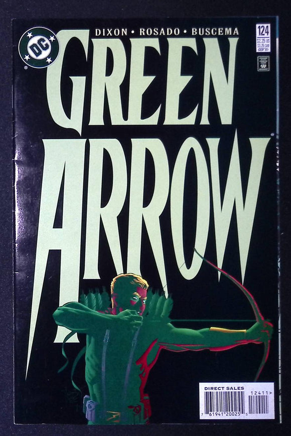 Green Arrow (1987 1st Series) #124 - Mycomicshop.be