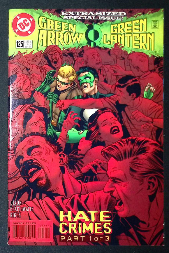 Green Arrow (1987 1st Series) #125 - Mycomicshop.be