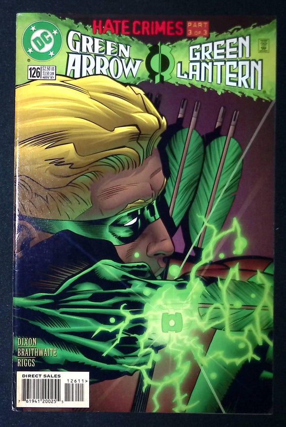 Green Arrow (1987 1st Series) #126 - Mycomicshop.be