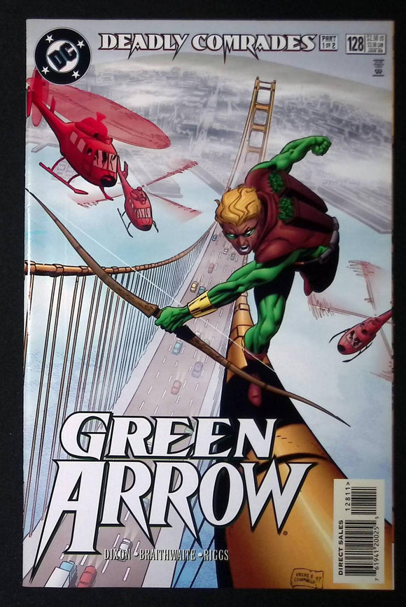 Green Arrow (1987 1st Series) #128 - Mycomicshop.be