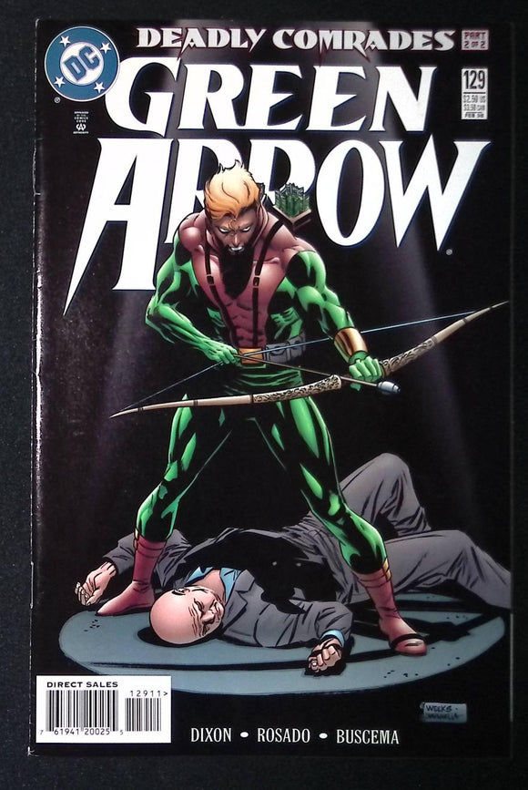 Green Arrow (1987 1st Series) #129 - Mycomicshop.be