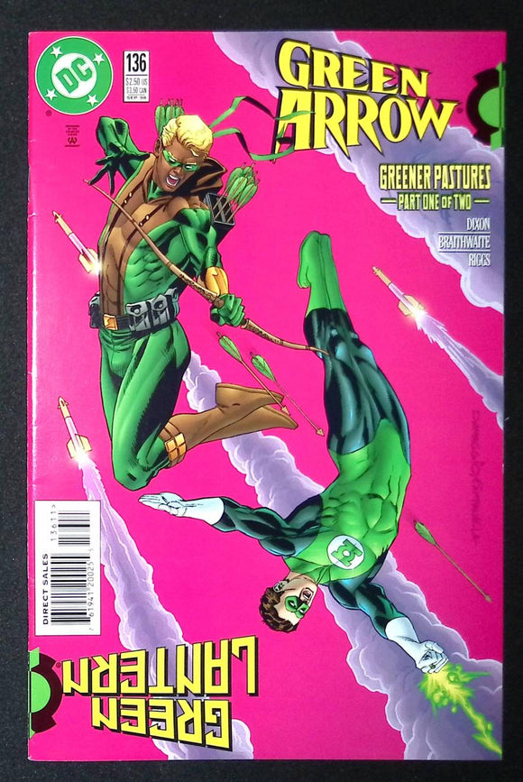 Green Arrow (1987 1st Series) #136 - Mycomicshop.be