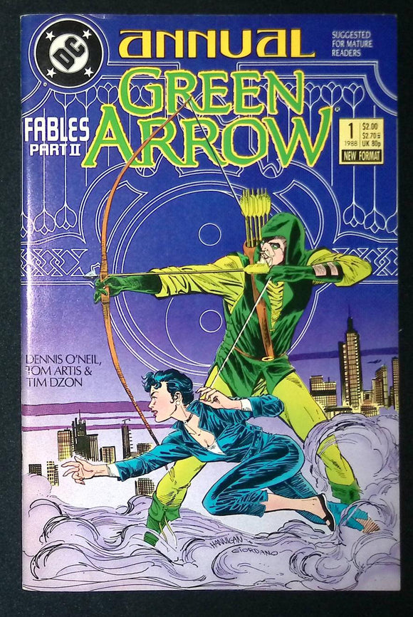 Green Arrow (1987 1st Series) Annual #1 - Mycomicshop.be