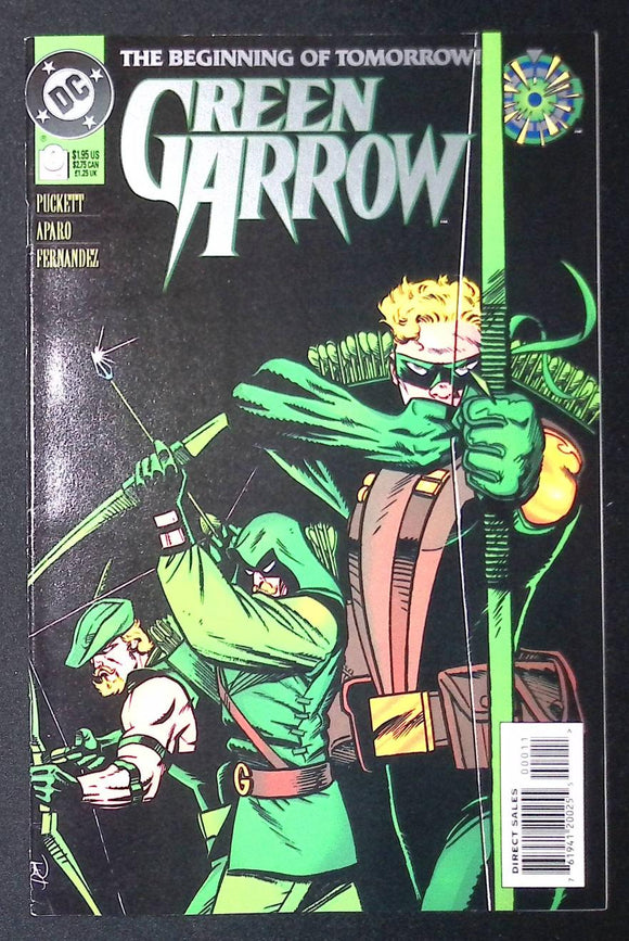 Green Arrow (1987 1st Series) #0 - Mycomicshop.be