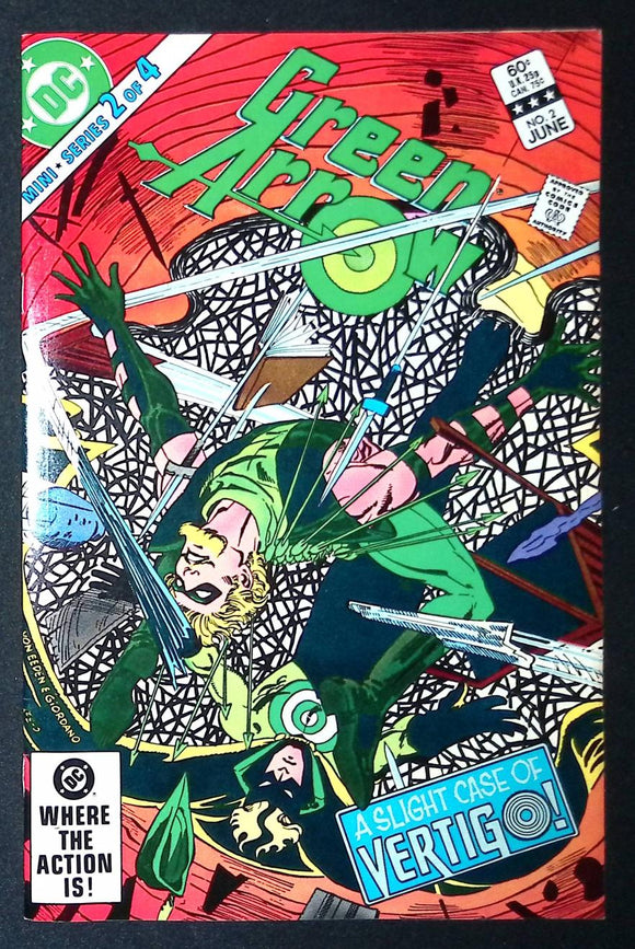 Green Arrow (1983 Mini-Series) #2 - Mycomicshop.be